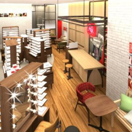 福岡市内 初出店 「メガネの田中 天神西通り店」 2019年6月1日オープン