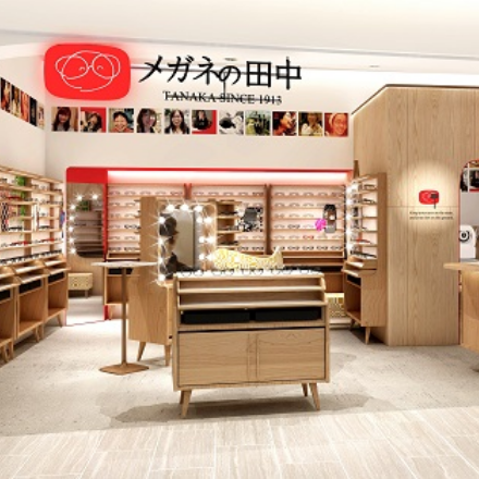 博多マルイに メガネの田中初の女性向け店舗 「博多マルイ店」3/19オープン