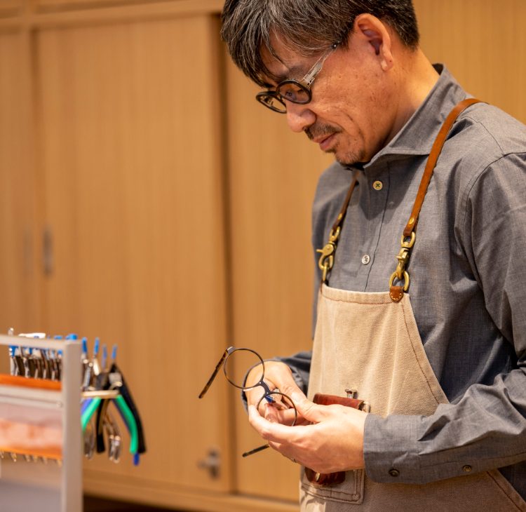 熟練の技術で行うメンテナンス
